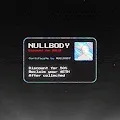 NULLBODY : Black Market
