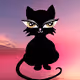 Hawa Cat Desert Fantasy