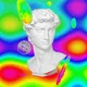 Ethereum Rainbow Statue