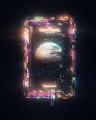 Unique Crypto Planets Cards