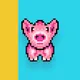 Pigs L Boy - Cute pixel pigs (Gas Free)