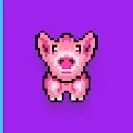 Pigs L Boy - Cute pixel pigs (Gas Free)