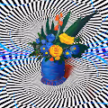 Flower Earth Orbit NFT