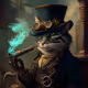 Steampunk Felines