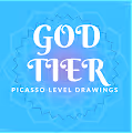 GOD TIER Picasso Level Drawings