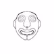 ONE STROKE PORTRAIT