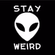 (Stay weird)