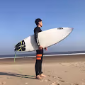 Surfing boy-Jon