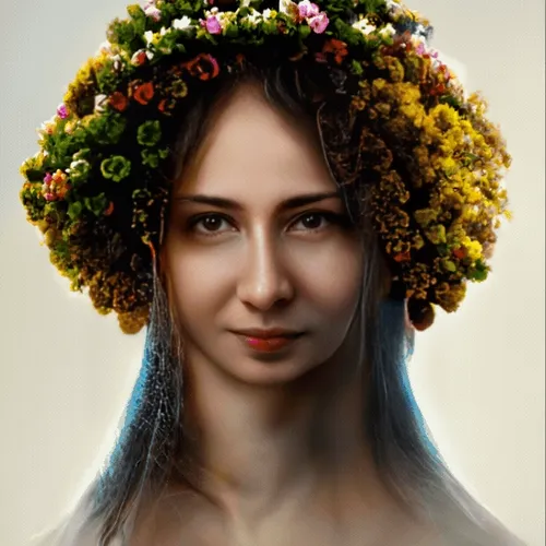 Goddess Flower AI