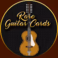 Rare guitar cards
