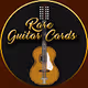 Rare guitar cards