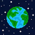 Flags Of The World "PixelArt"