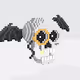 VoxelBats (DBC fan art)