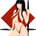 Manga Pin-Up