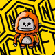 GORILAZ ORANGUTAN