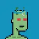 Crypto Punk Alien