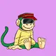 Bored Little Monkey
