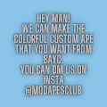 Custom Apes