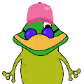 Lanky Toad Art