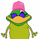 Lanky Toad Art