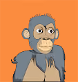 Depressed Orang Utan