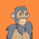 Depressed Orang Utan