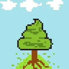 pixel poop pop