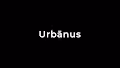 Urbanus