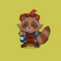 Baggage Claim Raccoon Club