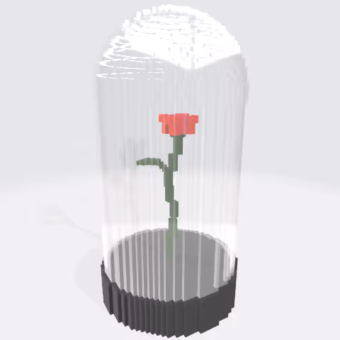 Voxel-Flower