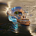 Intelligence Artificial Skulls by Tajasoft