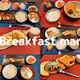 Breakfast man