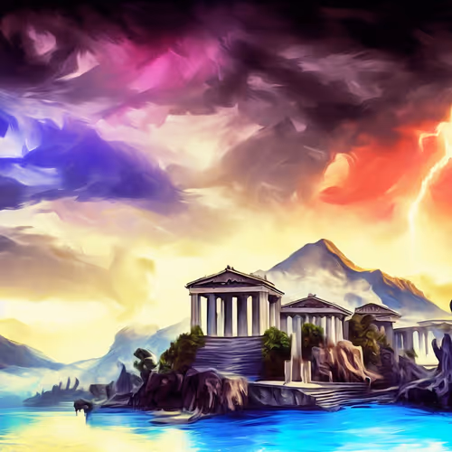 Mythic worlds-12 GODS