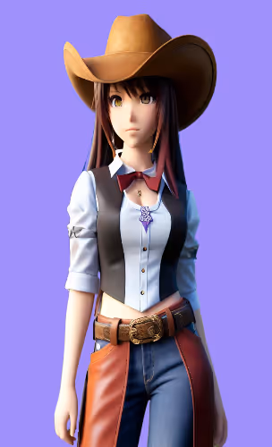 Treasure of Cowgirls