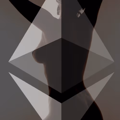 Cryptocurrency is a woman