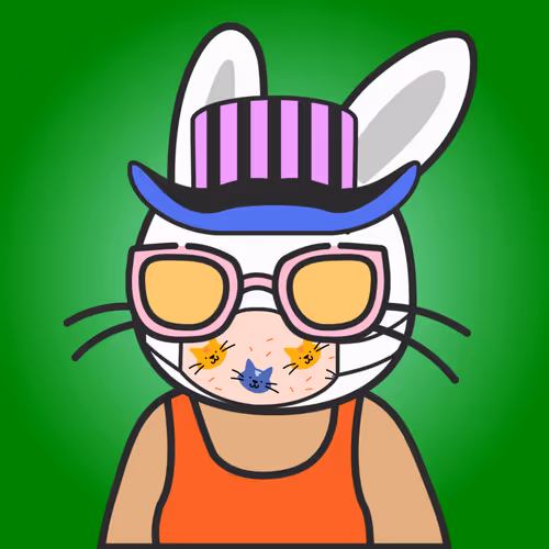 Bunny Rare  #21 Total NFT