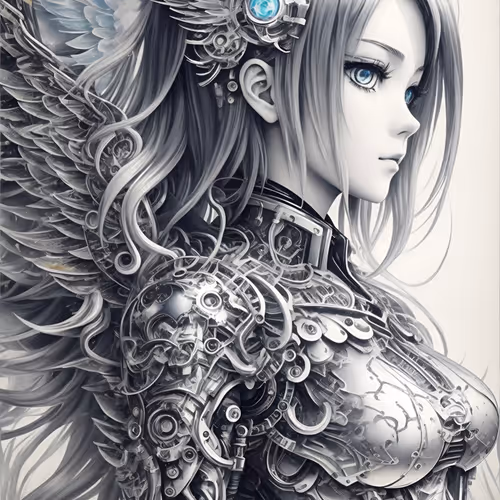 Machine Angel/Code_Color_Silver