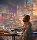 Cityscape Girls