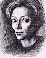 Drawings on paper: faces and emotions