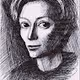 Drawings on paper: faces and emotions