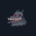 Spooky Pixel Art