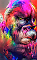 ColourSplash Gorilla Club