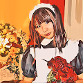 Cute Maid Icons