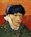 Pixel Vincent Willem van Gogh
