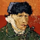 Pixel Vincent Willem van Gogh