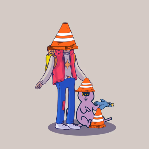 Spooky Cone  Collection