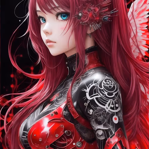 Machine Angel/Code_Color_Red