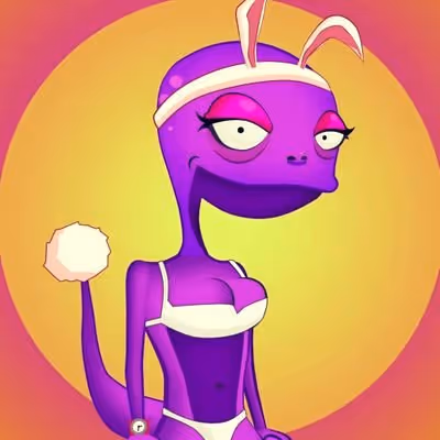 Animated Wagmi Lizards