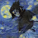 Van Gogh Anime Art