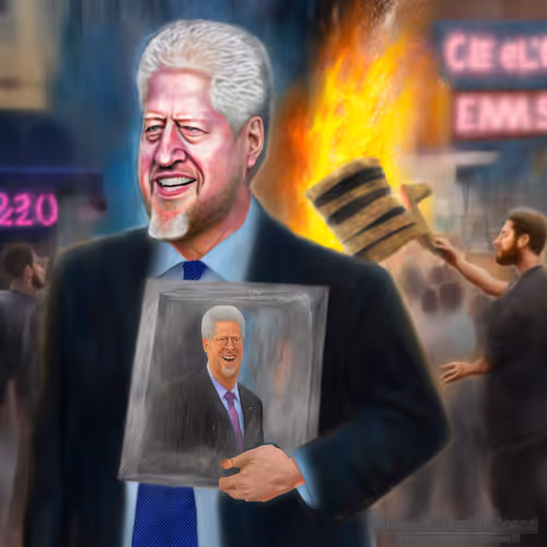 Reformed Rabbi Bill Clinton GOTY 2022 After Party